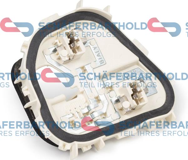 Schferbarthold 317 18 033 01 11 - Support de lampe, feu arrière droxauto.com