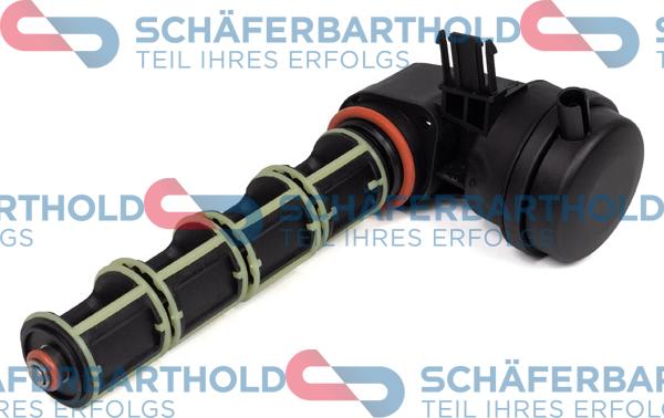 Schferbarthold 317 18 076 01 11 - Element d'ajustage, soupapes de turburlence (tuyau d'admis°) droxauto.com