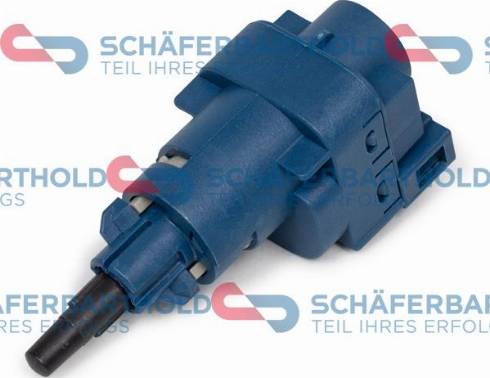 Schferbarthold 317 18 383 01 11 - Interrupteur des feux de freins droxauto.com