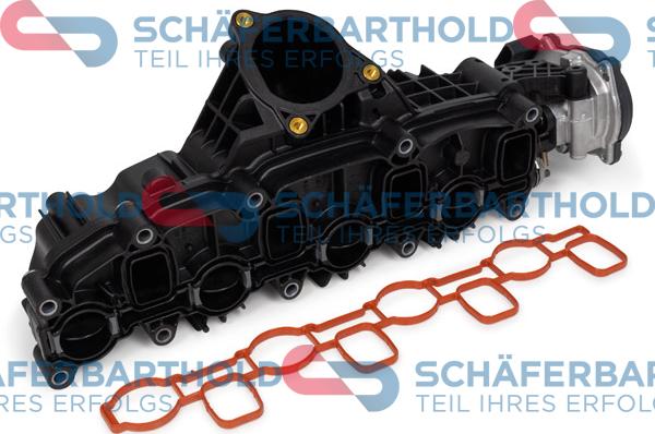 Schferbarthold 317 18 716 01 11 - Module de tube d'admission droxauto.com