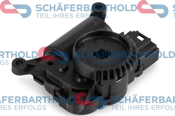 Schferbarthold 317 18 738 01 11 - Élément d'ajustage, clapet de mélange droxauto.com