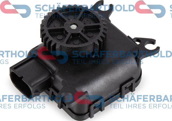 Schferbarthold 317 18 737 01 11 - Élément d'ajustage, clapet de mélange droxauto.com