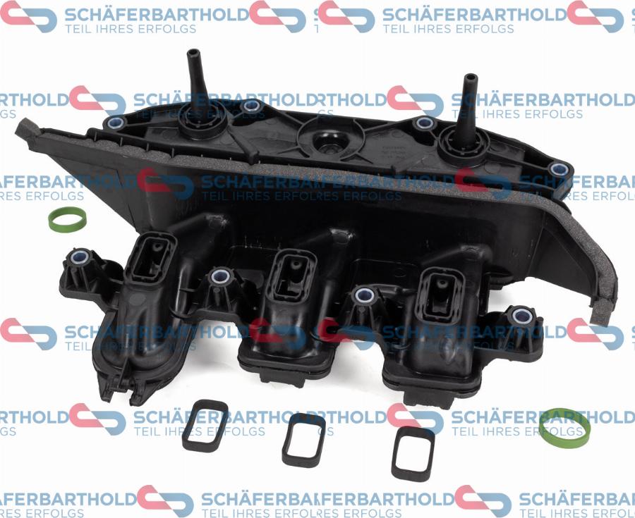 Schferbarthold 317 28 302 01 11 - Séparateur d'huile, prise de recyclage des gas de carter droxauto.com