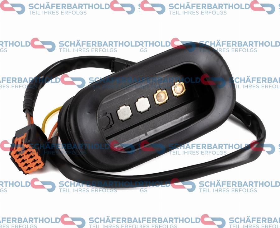 Schferbarthold 317 28 324 01 11 - Interrupteur, contacteur de porte droxauto.com