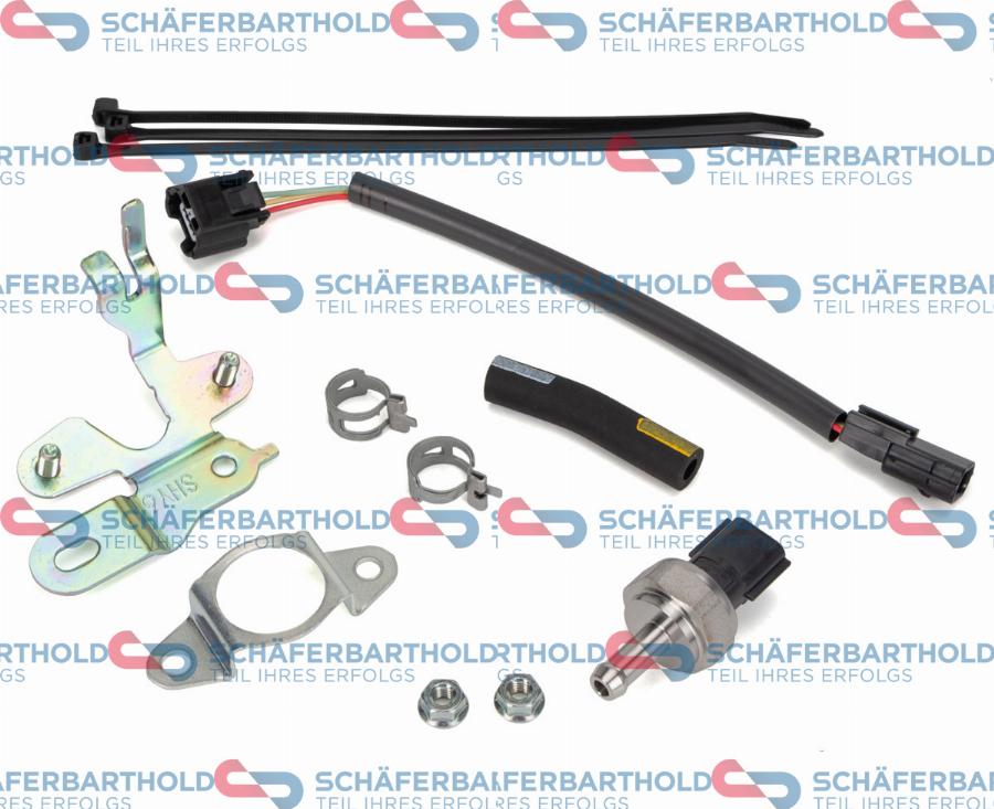 Schferbarthold 317 23 002 01 11 - Capteur, pression des gaz échappement droxauto.com