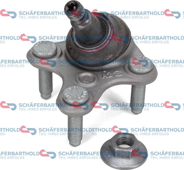Schferbarthold 338 18 013 01 22 - Rotule de suspension droxauto.com