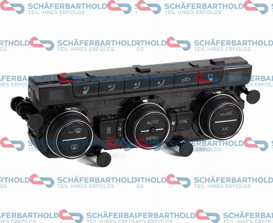 Schferbarthold 337 18 015 01 22 - Élément de commande, climatisation droxauto.com