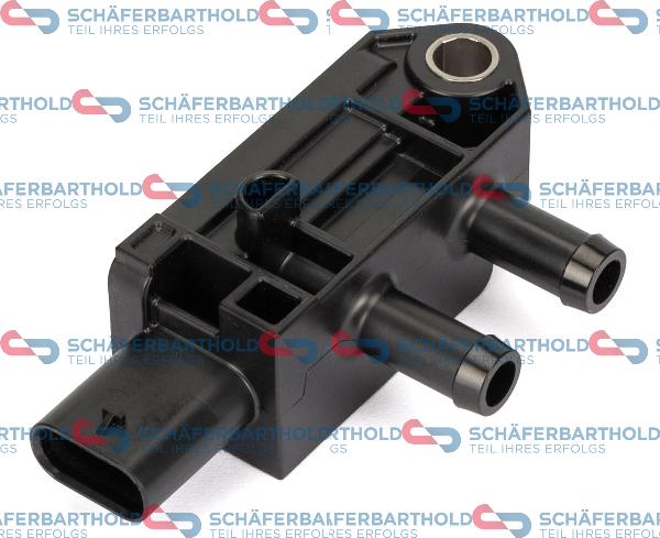Schferbarthold 337 18 154 01 22 - Capteur, pression des gaz échappement droxauto.com