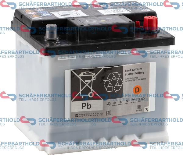 Schferbarthold 320 18 118 01 11 - Batterie de démarrage droxauto.com