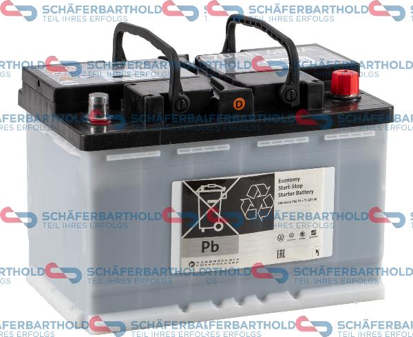 Schferbarthold 320 18 121 01 11 - Batterie de démarrage droxauto.com