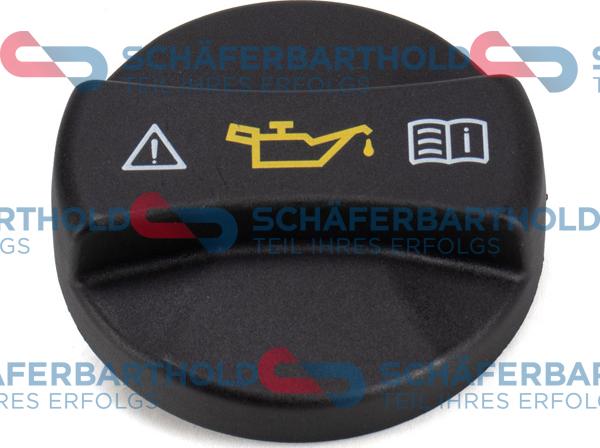 Schferbarthold 323 12 099 01 11 - Bouchon, goulotte de remplissage d'huile droxauto.com