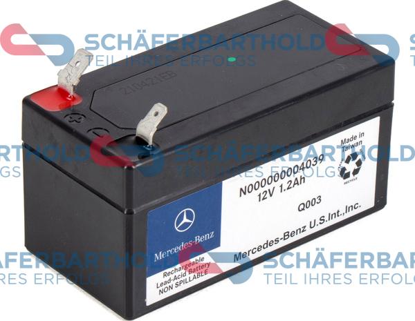 Schferbarthold 323 12 078 01 11 - Batterie d'alimentation droxauto.com