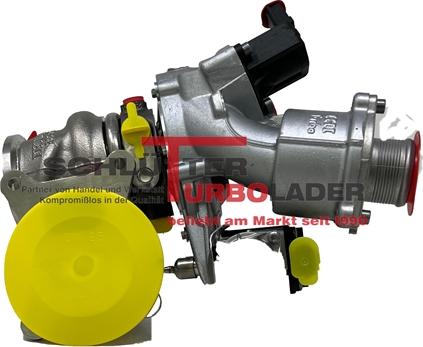 Schlütter Turbolader PRO-06220 - Turbocompresseur, suralimentation droxauto.com