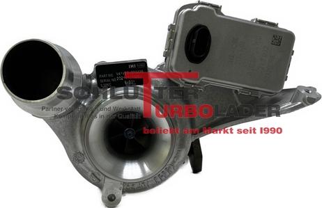 Schlütter Turbolader 172-01414 - Turbocompresseur, suralimentation droxauto.com