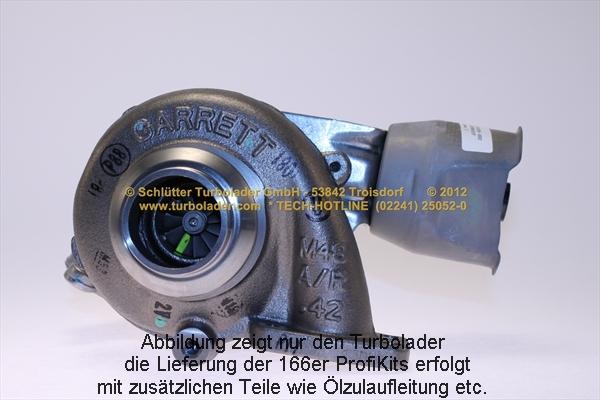 Schlütter Turbolader PRO-00068EOL D - Turbocompresseur, suralimentation droxauto.com