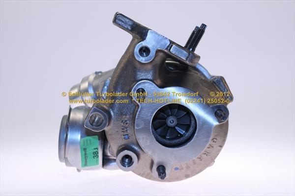 Schlütter Turbolader 172-11840 - Turbocompresseur, suralimentation droxauto.com