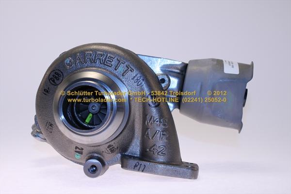 Schlütter Turbolader PRO-01601 - Turbocompresseur, suralimentation droxauto.com