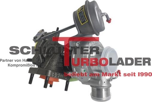 Schlütter Turbolader 172-04865 - Turbocompresseur, suralimentation droxauto.com