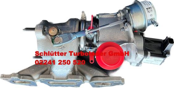 Schlütter Turbolader 166-02516 - Turbocompresseur, suralimentation droxauto.com