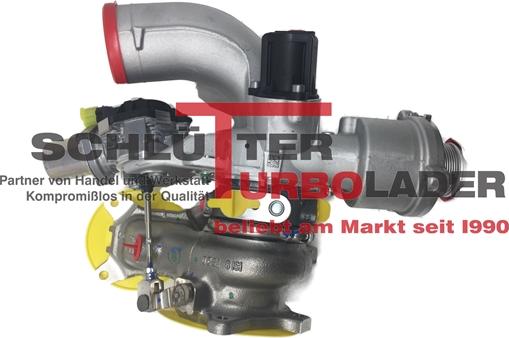 Schlütter Turbolader 172-09416 - Turbocompresseur, suralimentation droxauto.com