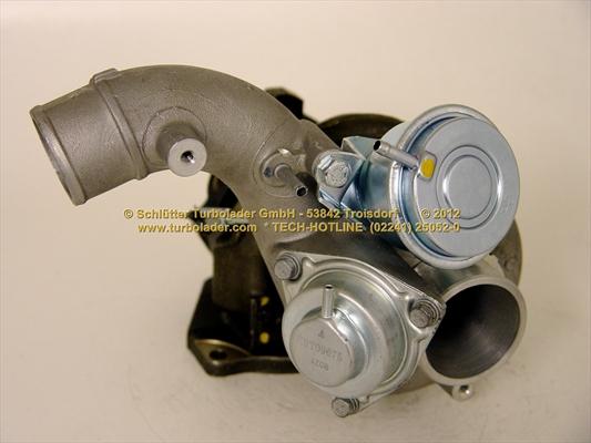 Schlütter Turbolader 172-09060 - Turbocompresseur, suralimentation droxauto.com