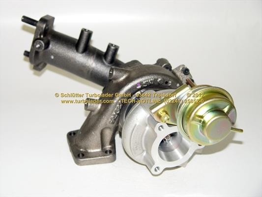 Schlütter Turbolader 172-09780 - Turbocompresseur, suralimentation droxauto.com