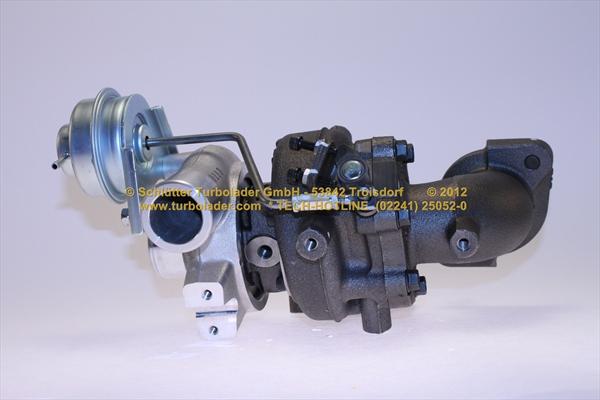 Schlütter Turbolader 172-05325 - Turbocompresseur, suralimentation droxauto.com