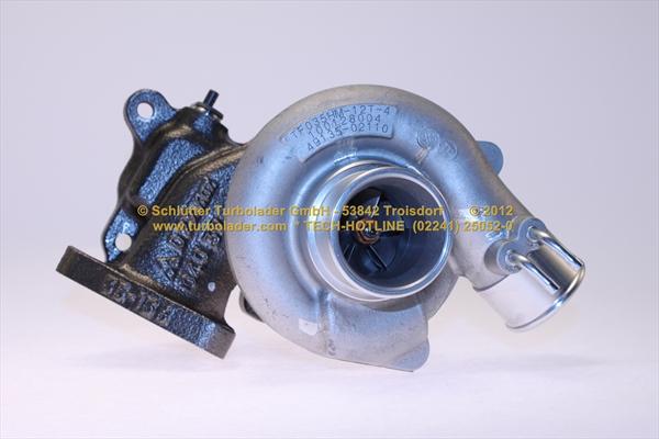 Schlütter Turbolader 172-05320 - Turbocompresseur, suralimentation droxauto.com