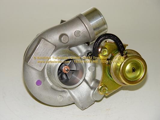 Schlütter Turbolader 172-06555 - Turbocompresseur, suralimentation droxauto.com