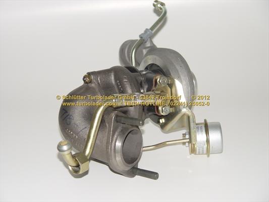 Schlütter Turbolader 172-00180_RB - Turbocompresseur, suralimentation droxauto.com