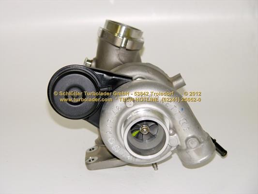 Schlütter Turbolader 172-00850 - Turbocompresseur, suralimentation droxauto.com