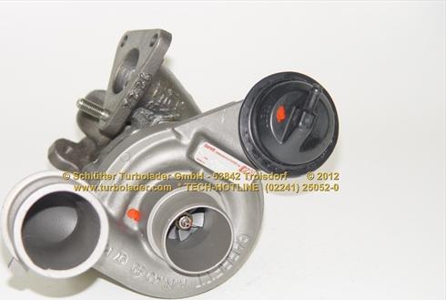 Schlütter Turbolader 172-00870 - Turbocompresseur, suralimentation droxauto.com
