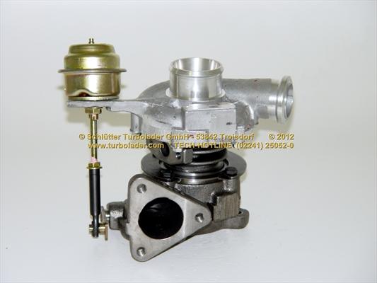 Schlütter Turbolader 172-00710 - Turbocompresseur, suralimentation droxauto.com