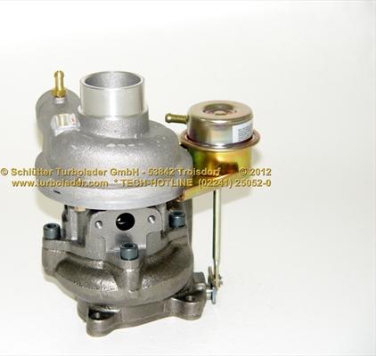 Schlütter Turbolader 172-01840 - Turbocompresseur, suralimentation droxauto.com