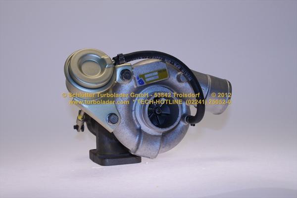 Schlütter Turbolader 172-08090 - Turbocompresseur, suralimentation droxauto.com