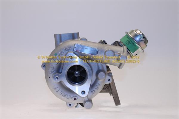 Schlütter Turbolader 172-08055 - Turbocompresseur, suralimentation droxauto.com