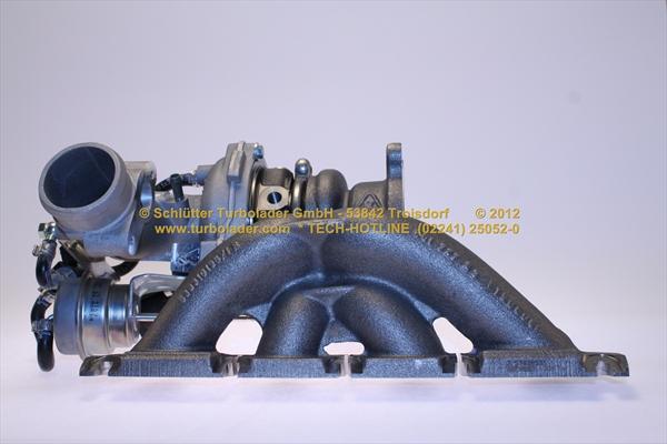 Schlütter Turbolader 172-08375 - Turbocompresseur, suralimentation droxauto.com