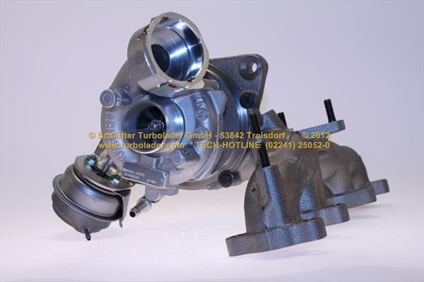 Schlütter Turbolader 172-08270 - Turbocompresseur, suralimentation droxauto.com