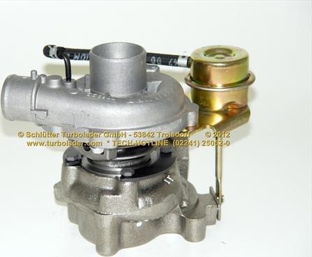 Schlütter Turbolader 172-03470 - Turbocompresseur, suralimentation droxauto.com
