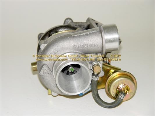 Schlütter Turbolader 172-03000 - Turbocompresseur, suralimentation droxauto.com