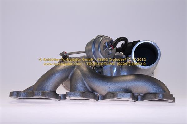 Schlütter Turbolader 172-09270 - Turbocompresseur, suralimentation droxauto.com