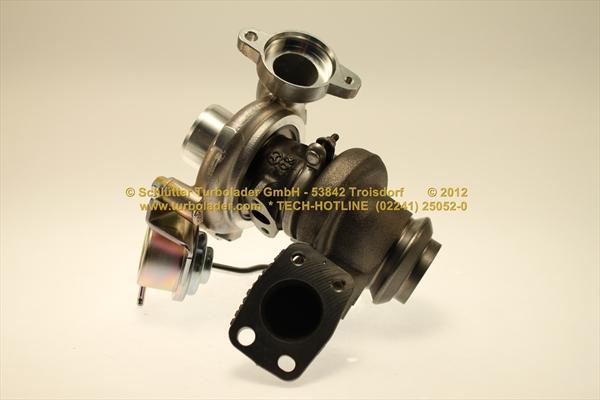 Schlütter Turbolader 172-05225 - Turbocompresseur, suralimentation droxauto.com