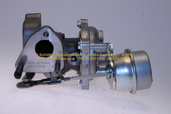 Schlütter Turbolader 172-11550EOL - Turbocompresseur, suralimentation droxauto.com