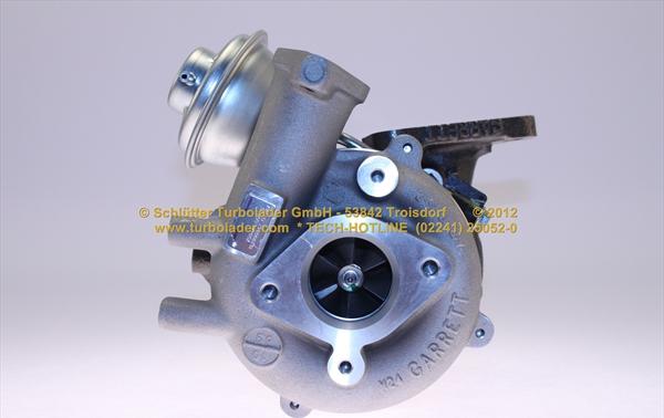 Schlütter Turbolader 172-12335 - Turbocompresseur, suralimentation droxauto.com