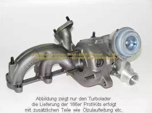 Schlütter Turbolader PRO-01775 - Turbocompresseur, suralimentation droxauto.com