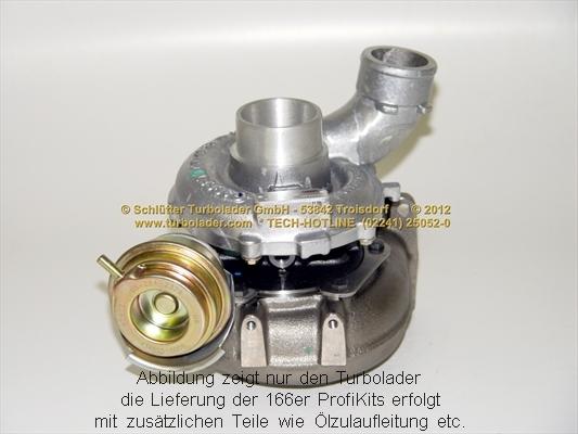 Schlütter Turbolader PRO-02030EOL - Turbocompresseur, suralimentation droxauto.com
