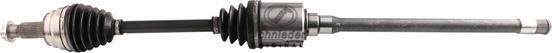 SCHNIEDER AUTOTECH BMS46.00004 - Arbre de transmission droxauto.com