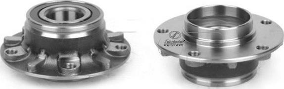 SCHNIEDER AUTOTECH BMS66.00089 - Moyeu de roue droxauto.com