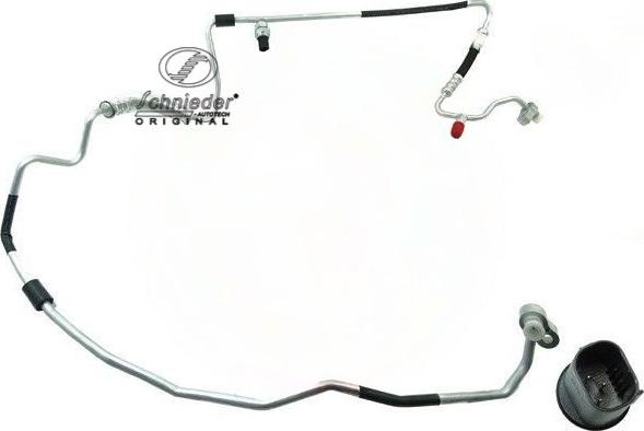 SCHNIEDER AUTOTECH BMS19.00427 - Conduite à haute pression, climatisation droxauto.com