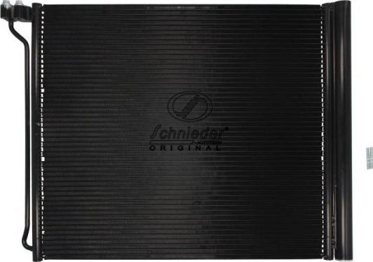 SCHNIEDER AUTOTECH BMS85.00048 - Condensateur, climatisation droxauto.com